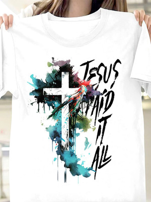 Ashu Fashion Graphic Print Men Round Neck White T-Shirt