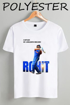 Tee Gallery Printed Men Round Neck White T-Shirt