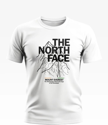 Warriorworld Printed Men Round Neck White T-Shirt