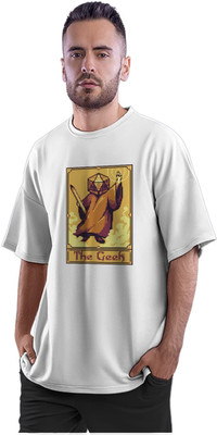 GPGARMENTSS Printed Men Round Neck Multicolor T-Shirt