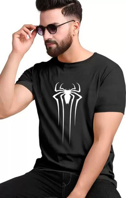 GPGX Printed Men Round Neck Multicolor T-Shirt