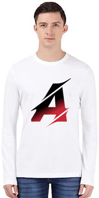 BigArk Printed Men Round Neck White T-Shirt