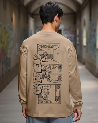 BEWAKOOF Graphic Print Men Round Neck Brown T-Shirt