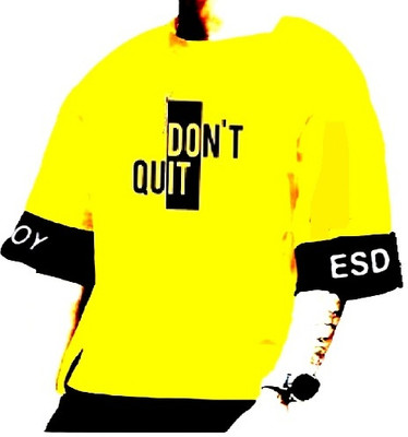 TARSHI Printed Men Round Neck Yellow T-Shirt