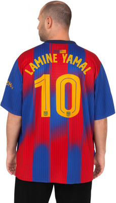 YUTU Printed Men Round Neck Red, Blue T-Shirt