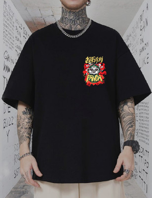 SCOTT FINCHER Graphic Print Men Round Neck Multicolor T-Shirt