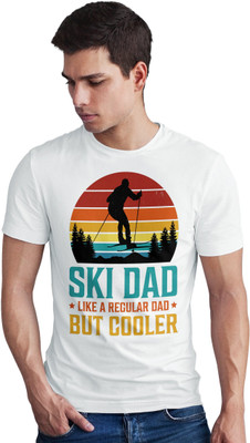 Seek Buy Love Printed Men Round Neck White T-Shirt