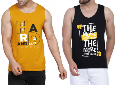 Restore Graphic Print Men Round Neck Multicolor T-Shirt