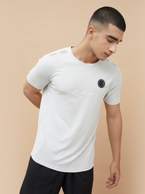 Fame Forever by Lifestyle Printed Men Round Neck Grey T-Shirt
