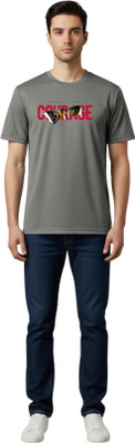 dolve Solid Men Round Neck Multicolor T-Shirt