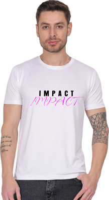 SENORITA COLLECTION Graphic Print Men Round Neck White T-Shirt