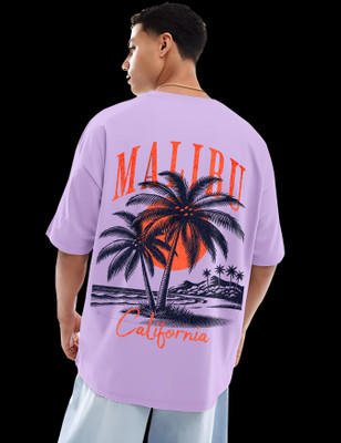 RAN ELEVEN COMPANY Graphic Print Men Crew Neck White T-Shirt