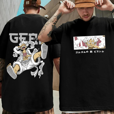 Benny Brooks Graphic Print Men Round Neck Black T-Shirt