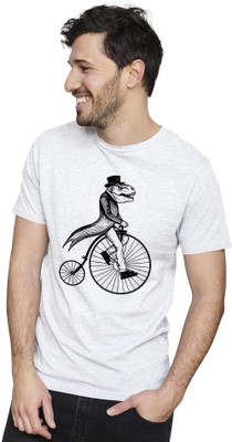 GPGARMENTSS Printed Men Round Neck Multicolor T-Shirt