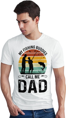 Seek Buy Love Printed Men Round Neck White T-Shirt