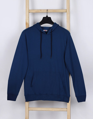 INKKR Solid Men Hooded Neck Multicolor T-Shirt