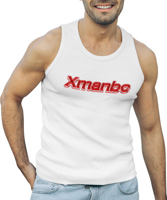 XMAN TEXTILES Graphic Print Men Round Neck White T-Shirt