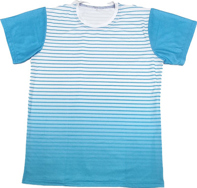 Printabulous Printed Men Round Neck Multicolor T-Shirt