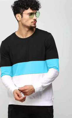 Jangoboy Solid Men Round Neck Multicolor T-Shirt