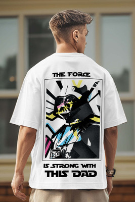 Veirdo Printed Men Round Neck Multicolor T-Shirt