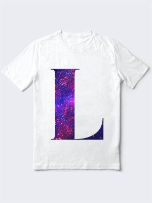 HamsaMART.com Typography Men Round Neck White T-Shirt