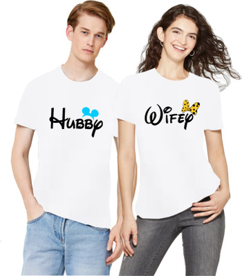 Riddhi Siddhi Graphics Printed Men Round Neck White T-Shirt