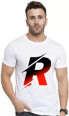 Topster Printed, Typography, Self Design, Graphic Print Men Round Neck White T-Shirt
