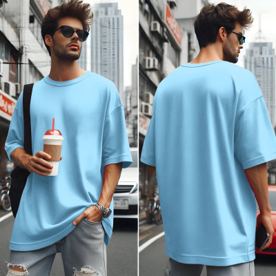 Trendway Solid Men Round Neck Red T-Shirt