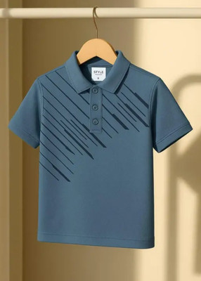 Salim Cartoon Men Round Neck Multicolor T-Shirt