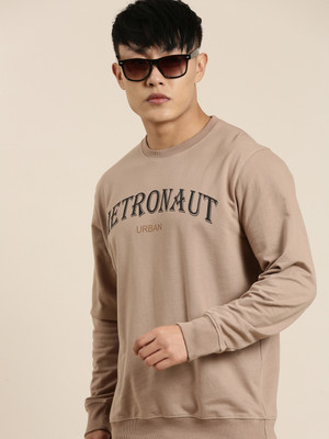 METRONAUT Full Sleeve Self Design Men Sweatshirt