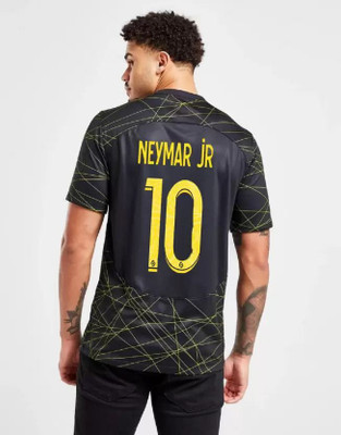 SLICS Printed Men Round Neck Black T-Shirt