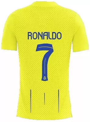 MSV Printed Men Round Neck Yellow T-Shirt