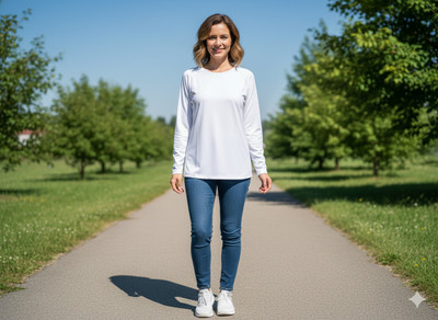 MYo2 Solid Women Round Neck White T-Shirt