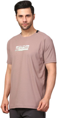 NEXGEN CLUB Self Design Men Crew Neck Multicolor T-Shirt