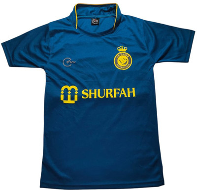 faizan fashion Solid Men Round Neck Blue T-Shirt