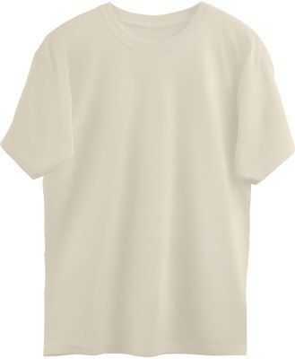 SwiftlyCart Graphic Print Men Round Neck White T-Shirt