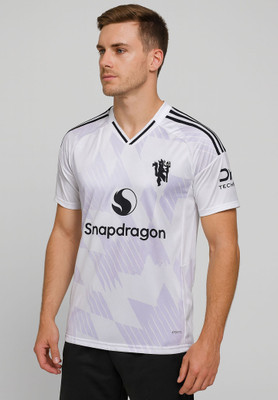 Ryze Printed Men V Neck White T-Shirt