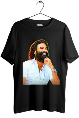 Deccan Store Printed Men Round Neck White T-Shirt