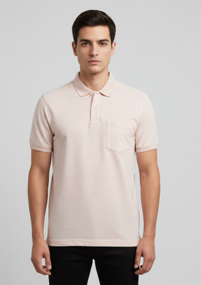 FA21 CLOTHING Solid Men Polo Neck Multicolor T-Shirt