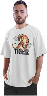 GPGARMENTSS Printed Men Round Neck Multicolor T-Shirt