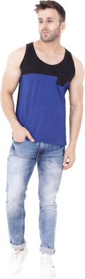 GEUM Solid Men Scoop Neck Multicolor T-Shirt