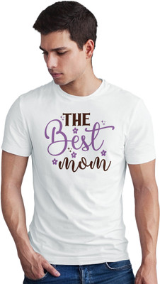 Seek Buy Love Typography Men Round Neck White T-Shirt