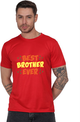 LIFE STYLE COMMERCE Graphic Print Men Round Neck Red T-Shirt