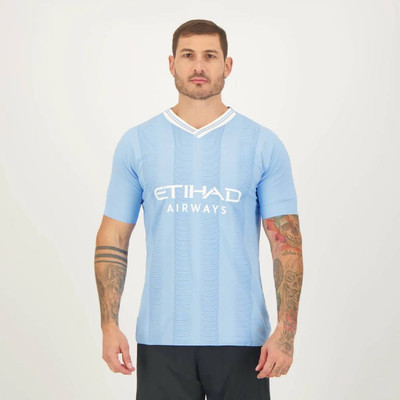 Smv Printed, Typography Men Round Neck Light Blue T-Shirt