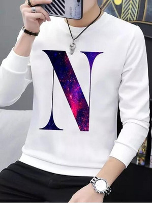 Piyush Printed Men Round Neck White T-Shirt