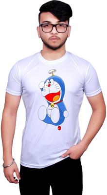 GOLDMONNK Sporty Men Round Neck Multicolor T-Shirt