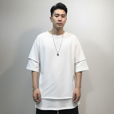 Rb azad Solid Men Round Neck White T-Shirt