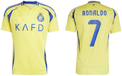 HOC Printed Men Round Neck Yellow T-Shirt