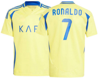 PRASEL Printed Men Round Neck Yellow T-Shirt