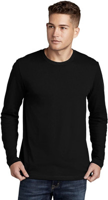 SPOWEARY Printed Men Round Neck Blue T-Shirt